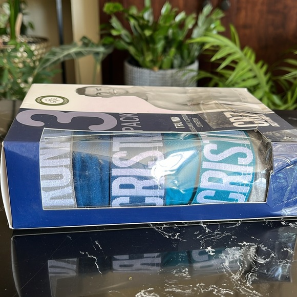 🩵💙🩶CR7 Cristiano Ronaldo Men’s Essential Trunk-3p- Multi-L-NWT - Picture 11 of 14